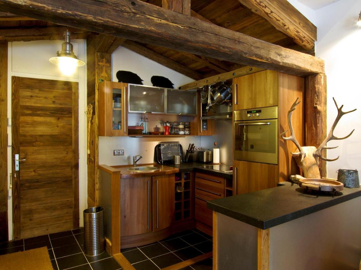 Superbe Appartement A Chamonix Avec Balcon Et Vue Mont-Blanc - Fr-1-343-209 Exterior photo