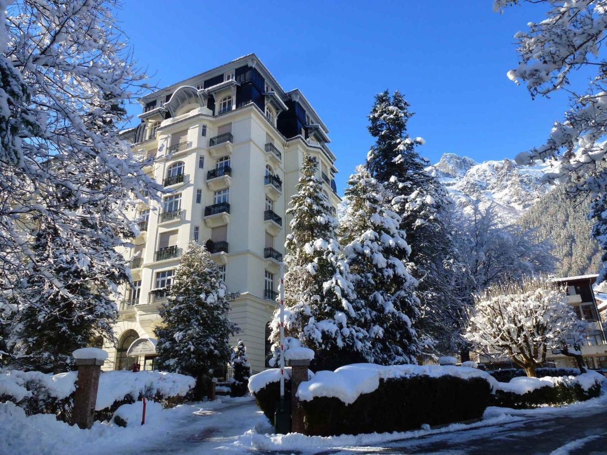 Superbe Appartement A Chamonix Avec Balcon Et Vue Mont-Blanc - Fr-1-343-209 Exterior photo