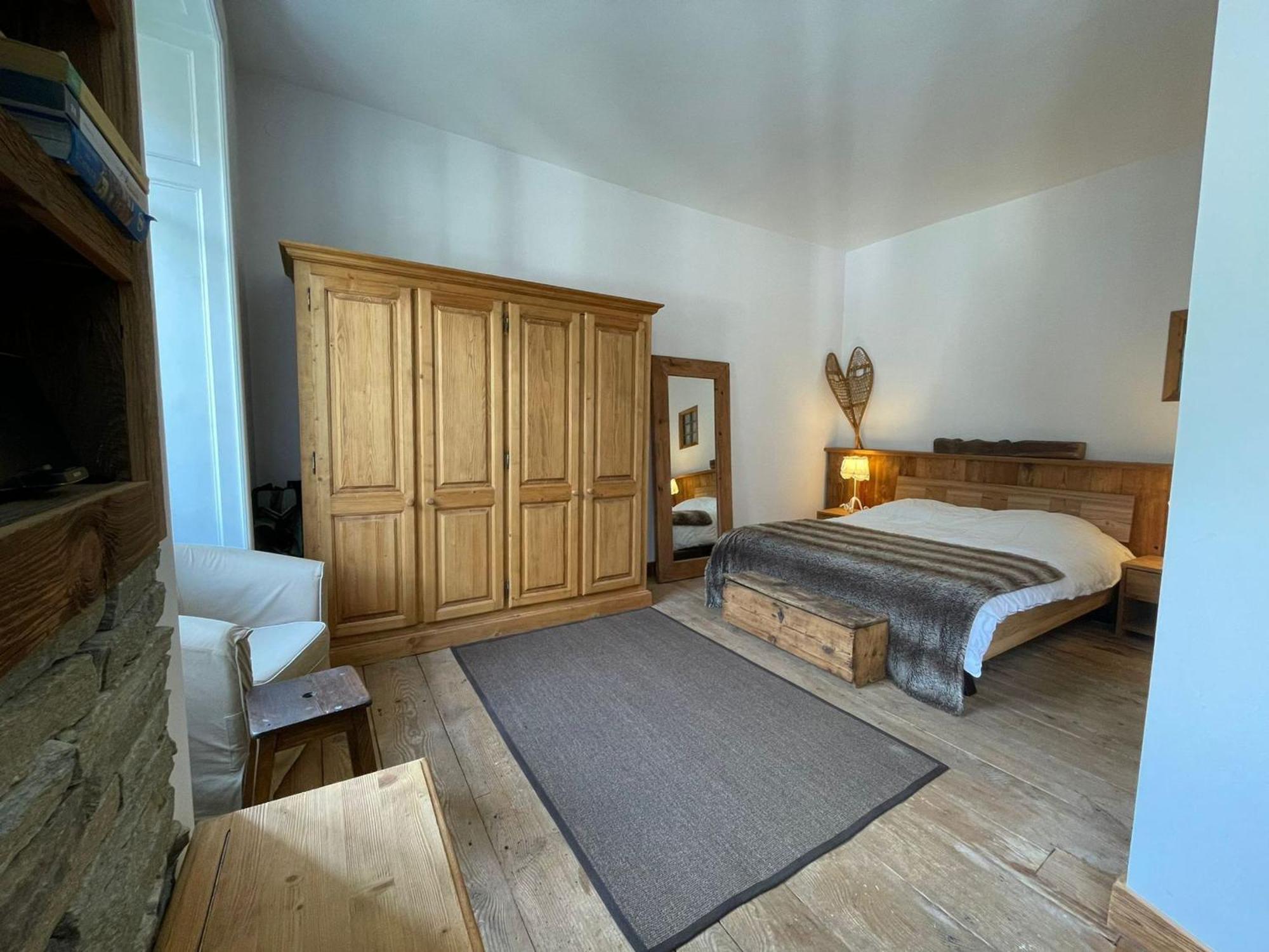 Superbe Appartement A Chamonix Avec Balcon Et Vue Mont-Blanc - Fr-1-343-209 Exterior photo